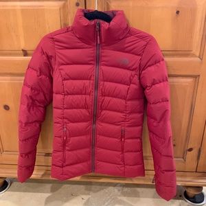 North Face (RED) Puffy Jacket